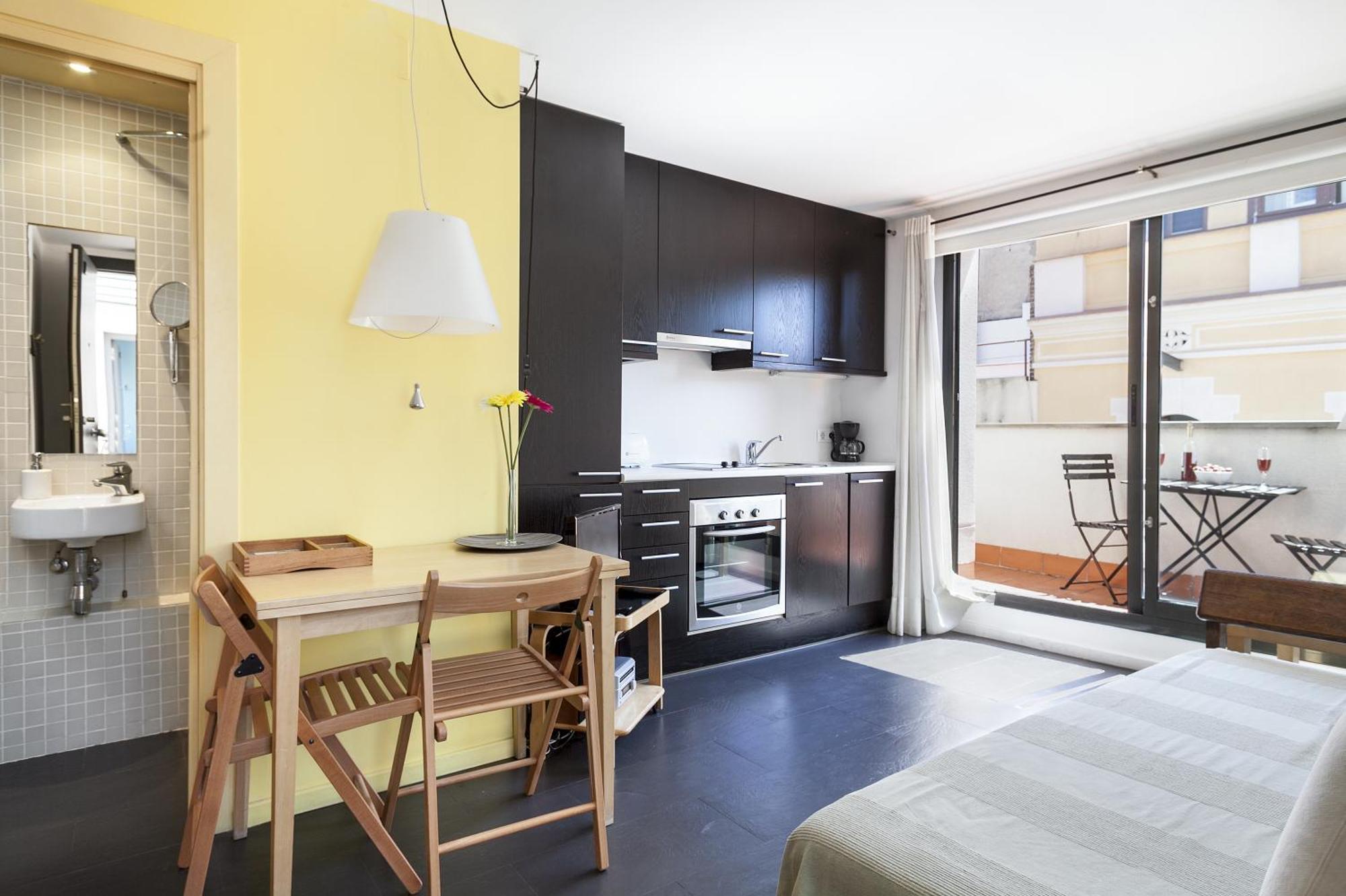 Inside Esparteria Appartement