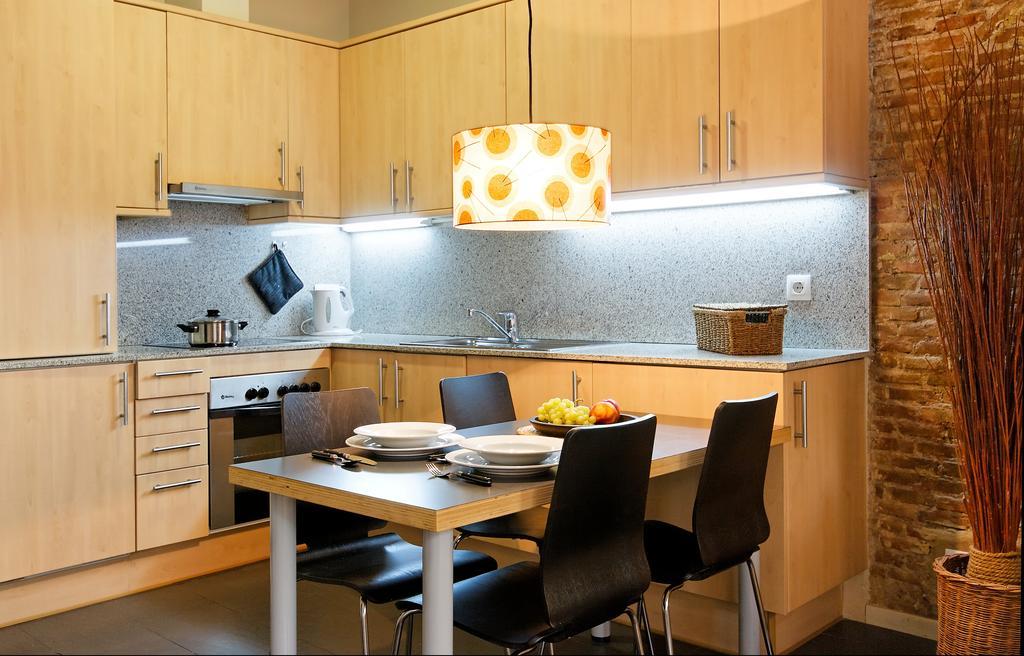 Inside Esparteria Appartement Barcelona