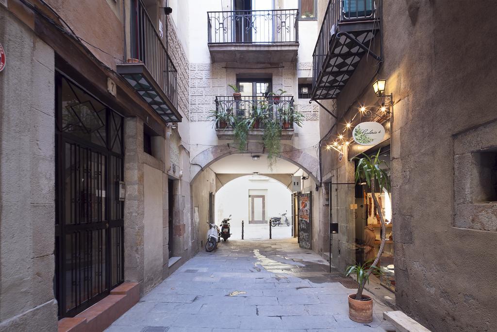Inside Esparteria Appartement Barcelona