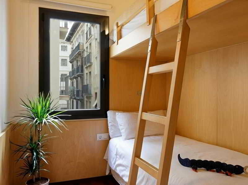 Inside Esparteria Appartement